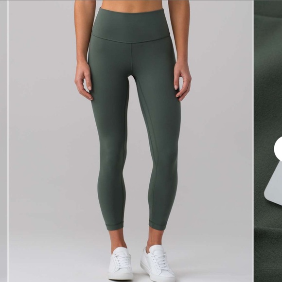 lululemon athletica Pants - Lululemon Align Pant II 25"' Dark Forest